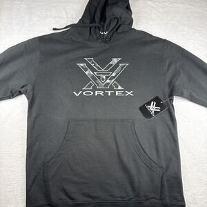 NWT! Vortex Men's M Hoodie Digital Camo Graphic Long Sleeve Hoodie Black 901-32